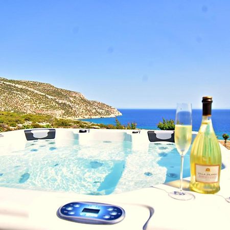 Ardani Paradise View Villa With Jacuzzi Amoopi Eksteriør billede