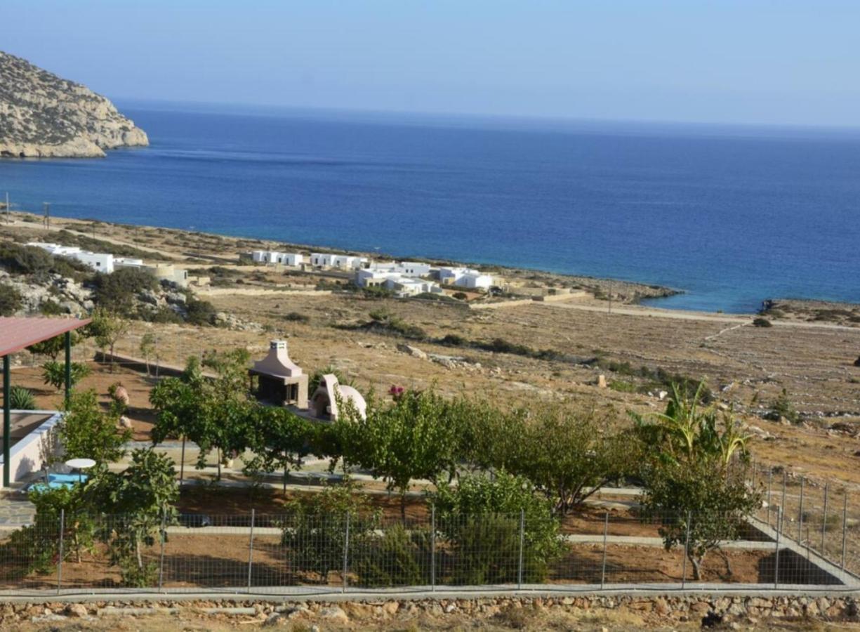 Ardani Paradise View Villa With Jacuzzi Amoopi Værelse billede