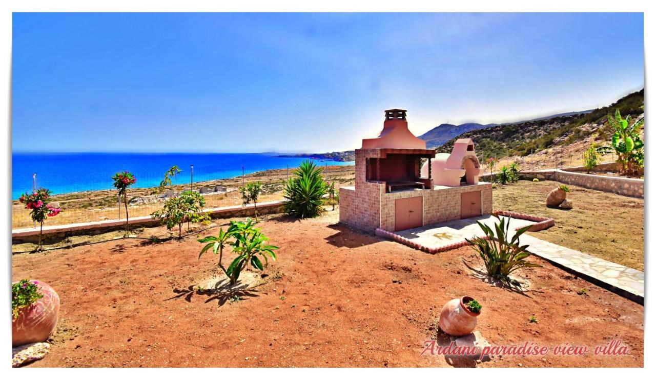 Ardani Paradise View Villa With Jacuzzi Amoopi Eksteriør billede