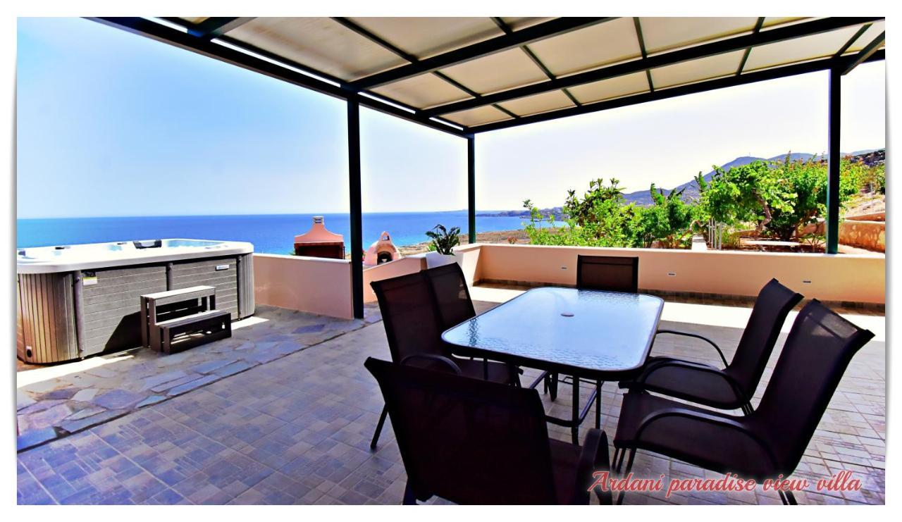Ardani Paradise View Villa With Jacuzzi Amoopi Eksteriør billede