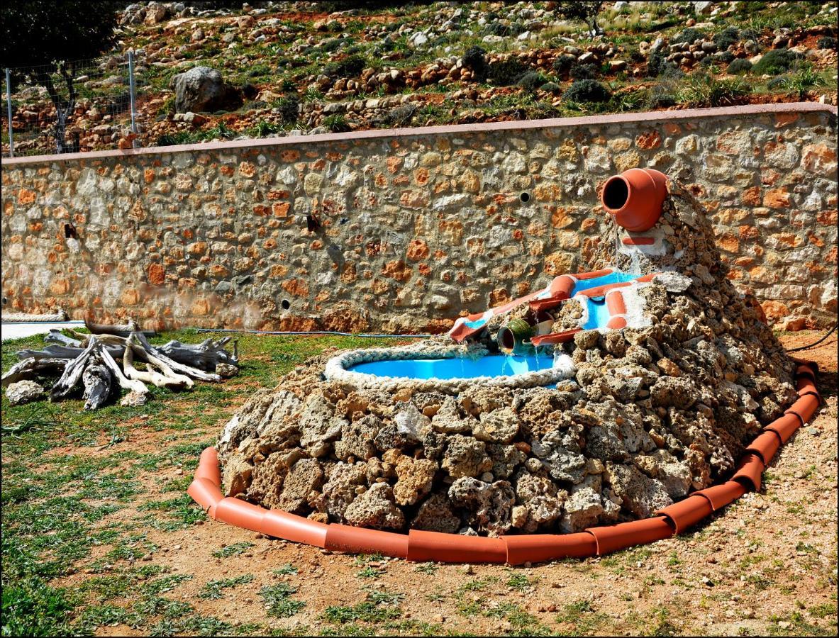 Ardani Paradise View Villa With Jacuzzi Amoopi Eksteriør billede