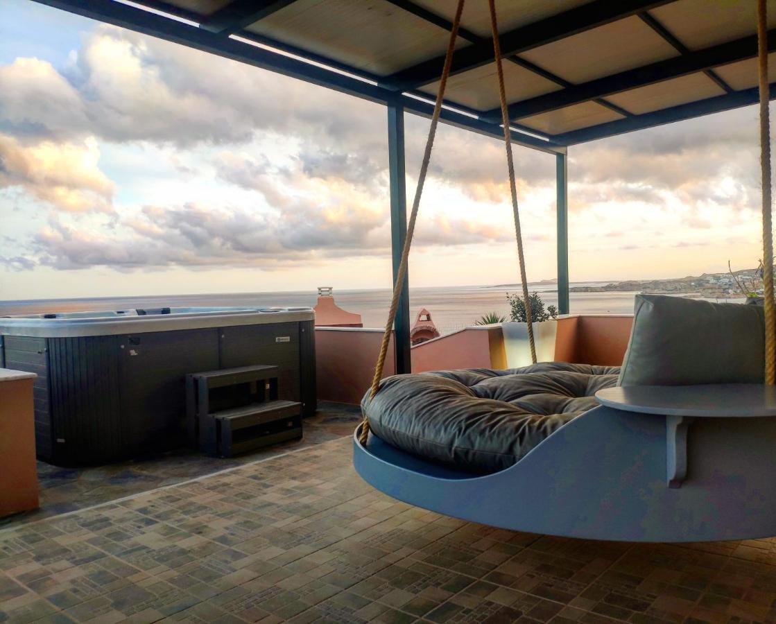 Ardani Paradise View Villa With Jacuzzi Amoopi Eksteriør billede